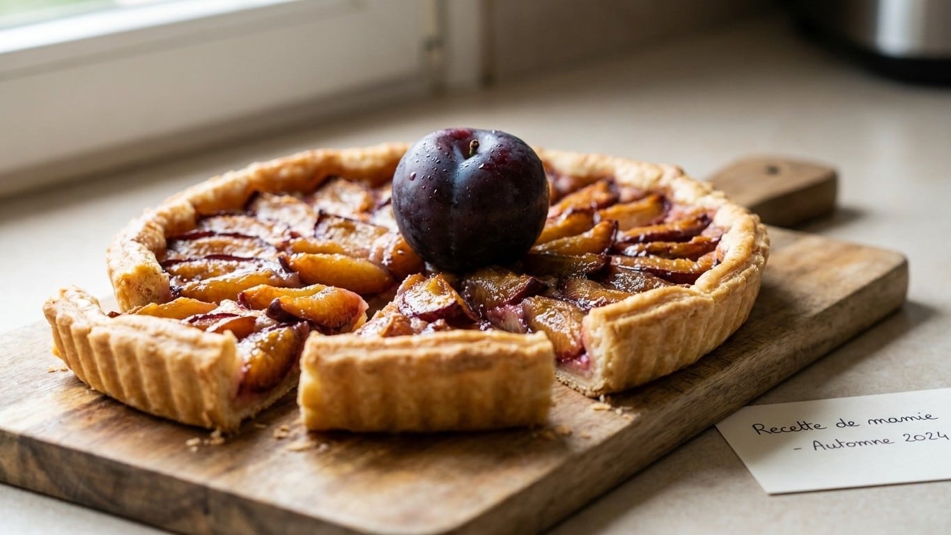 « Je pensais bien faire en piquant ma pâte à la fourchette » : pourquoi ma tarte aux quetsches rendait quand même de l'eau