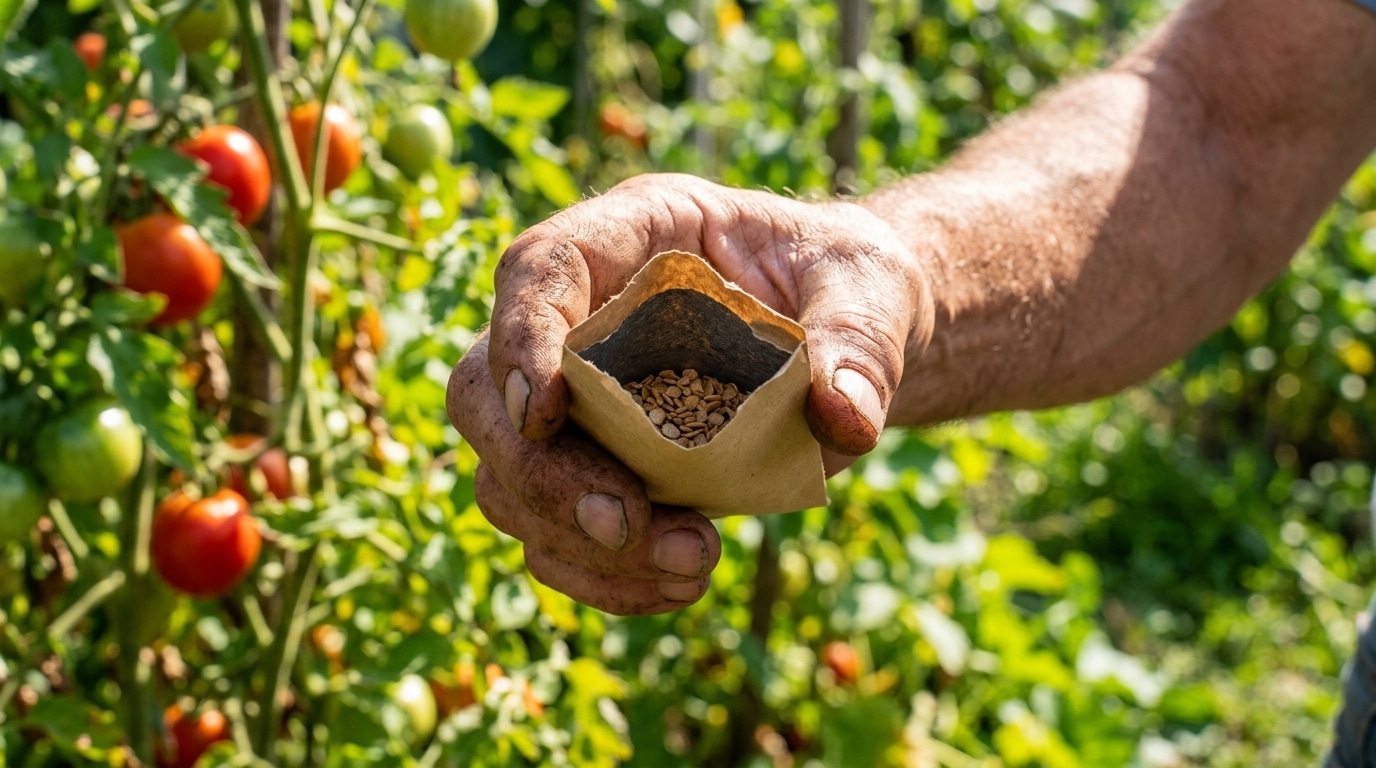 Je Pensais Etre Dans La Legalite Pourquoi Donner Ses Graines De Tomate A Son Voisin Peut Poser Probleme Featured