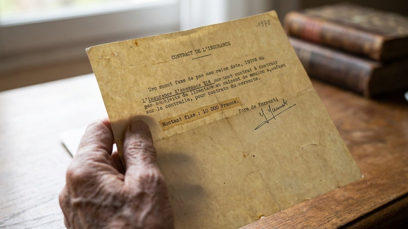 « Je pensais que ce contrat paierait mon enterrement au prix du jour » : à l'agence, on m'a expliqué la ligne qui n'avait ...