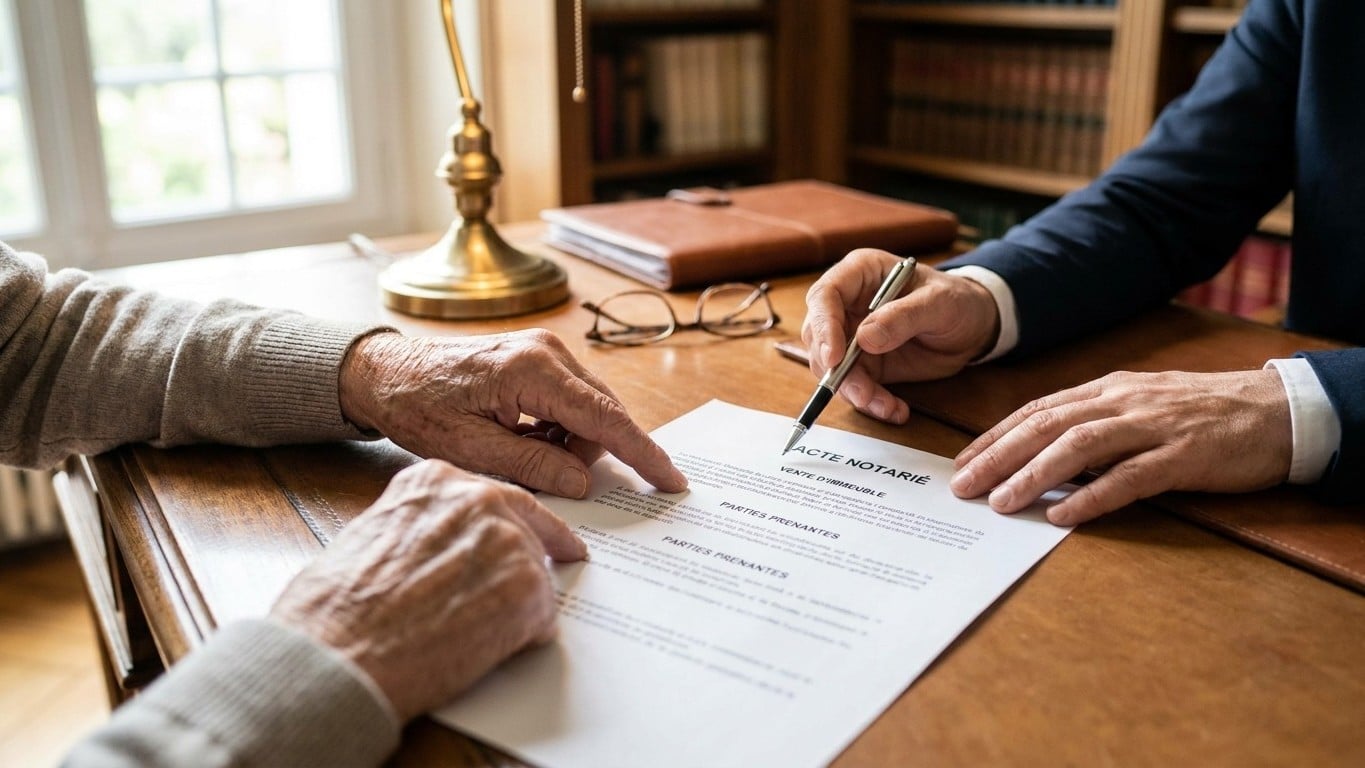 « Je pensais que ce partage signé de son vivant se contestait comme le reste » : chez le notaire, on m'a expliqué la date ...