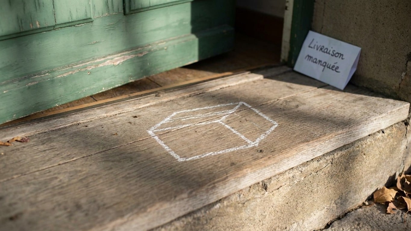 « Je pensais que le colis laissé devant ma porte était sous ma responsabilité » : on m'a expliqué qui devait vraiment remb...
