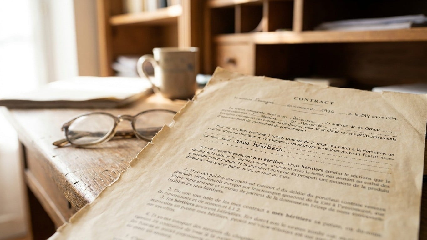 Je pensais que mon assurance vie irait automatiquement à mes enfants : personne ne m'avait dit ce qu'une phrase écrite en ...