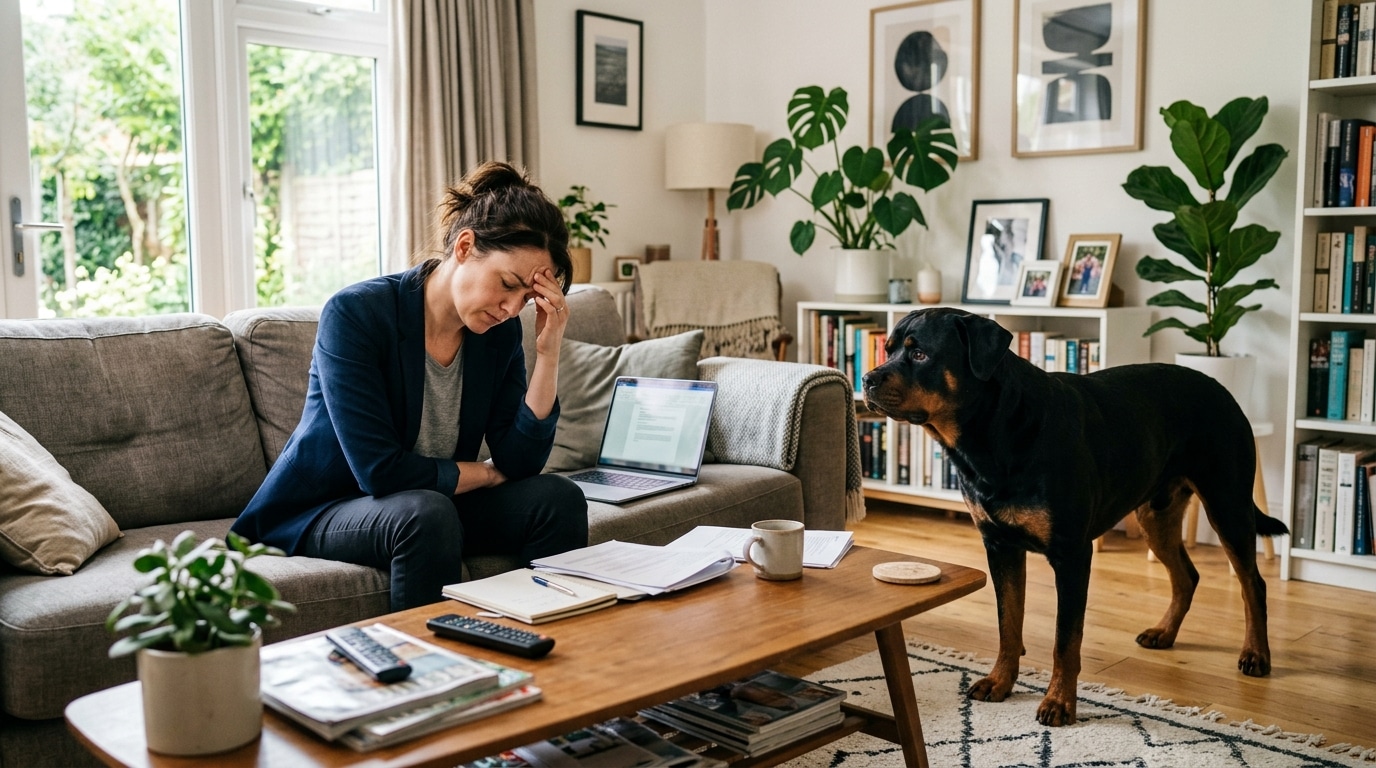Je Pensais Que Mon Chien Se Calmait Quand Je Rentrais Du Travail Des Chercheurs Ont Mesure Linverse Chez 85 Salaries Featured