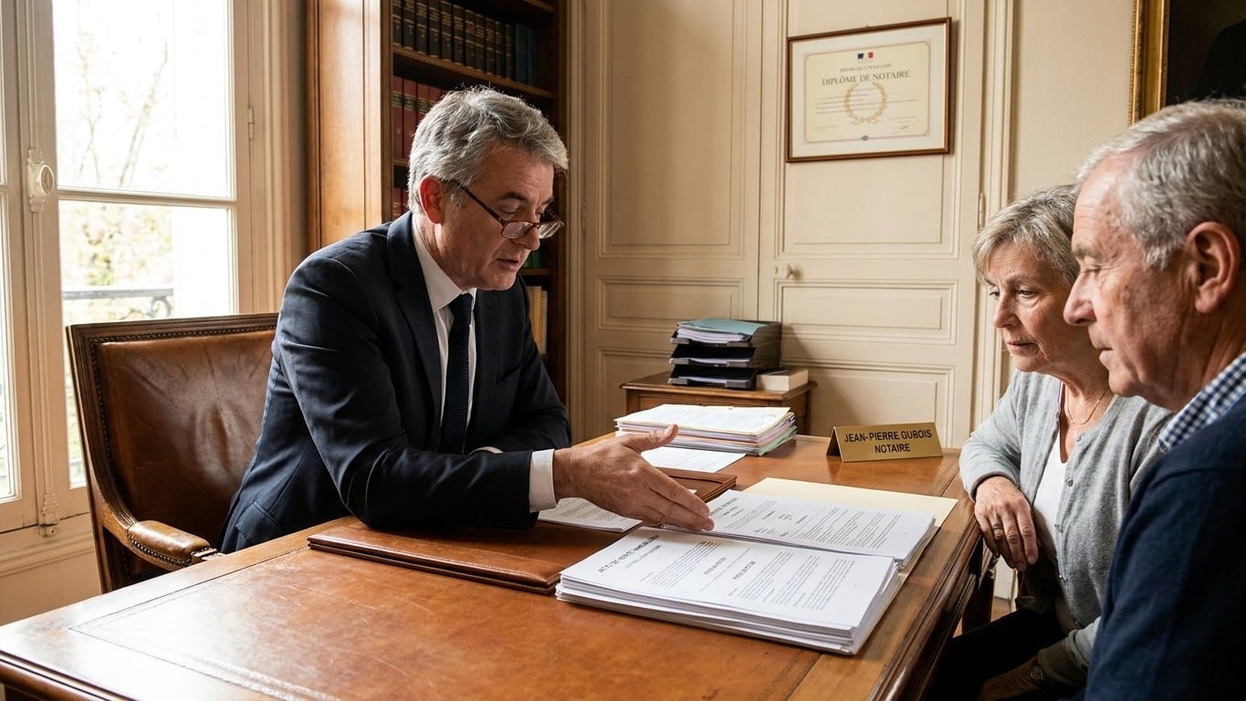 « Je pensais que mon frère pouvait bloquer la vente de la maison de nos parents » : chez le notaire, on m'a expliqué ce qu...