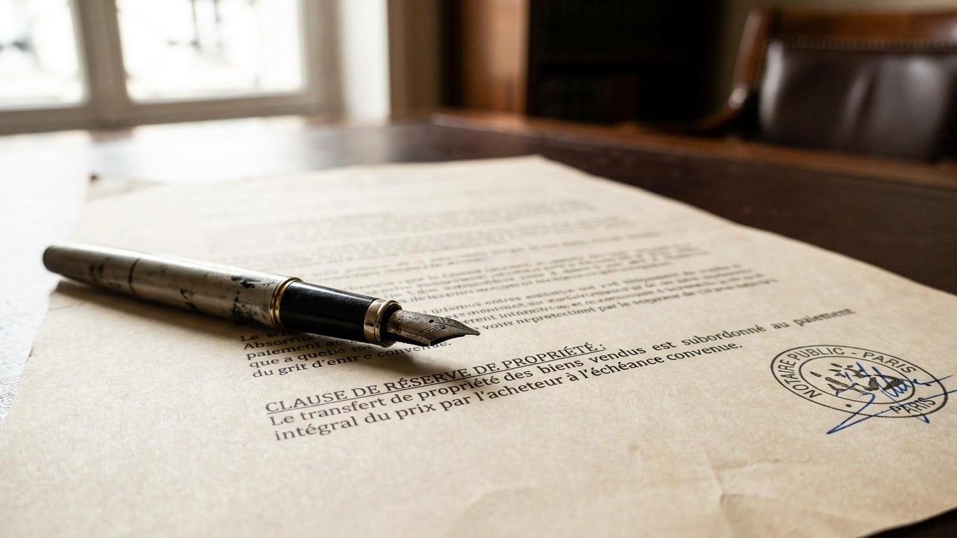 « Je pensais que s'il arrêtait de payer, ma maison me reviendrait » : chez le notaire, on m'a expliqué la ligne qui manqua...