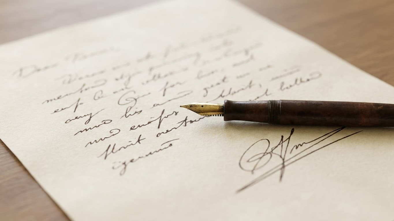 « Je pensais que sa signature suffisait » : chez le notaire, on m'a expliqué pourquoi le testament de mon mari ne valait p...