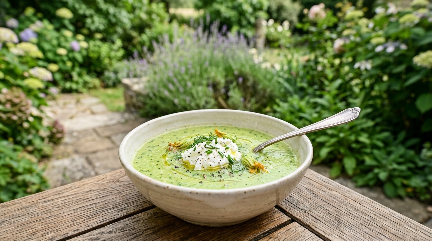 Je Servais Ma Soupe De Courgettes Chaude Depuis Quarante Ans Le Jour Ou Je Lai Sortie Du Frigo La Table A Change Davis Featured