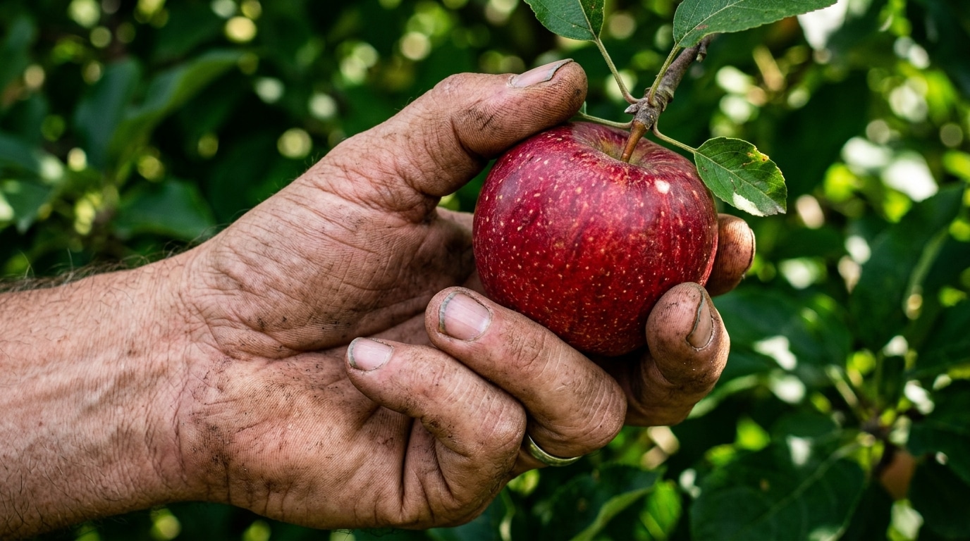 Je Tirais Sur Mes Pommes Pour Les Cueillir Depuis Des Annees Un Arboriculteur Ma Montre Que Je Ne Faisais Pas Du Tout Le Bon Geste Featured
