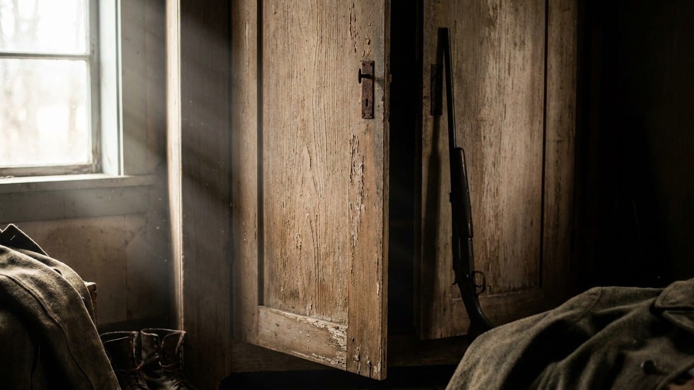 Je voulais juste faire estimer le fusil de chasse de mon grand-père : à la gendarmerie, on s'est d'abord intéressé à ce qu...