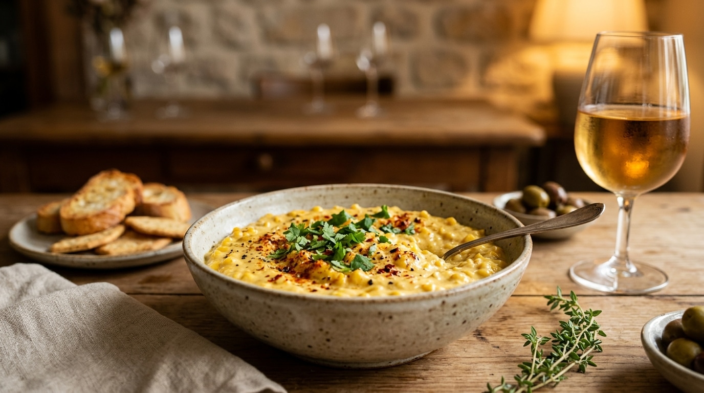 La Tartinade De Mais Que Je Prepare La Veille De Lapero Elle Attend Au Frigo Et Me Libere Toute La Soiree Featured