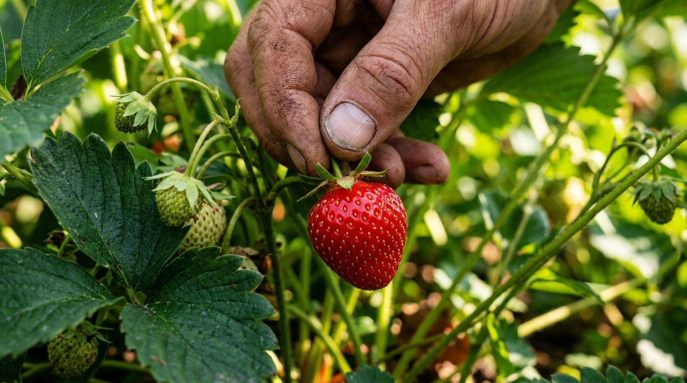 Les Anciens Ne Plantaient Jamais Leurs Fraisiers Apres Septembre Ils Savaient Ce Qui Se Jouait Dans La Plante A Lautomne Featured