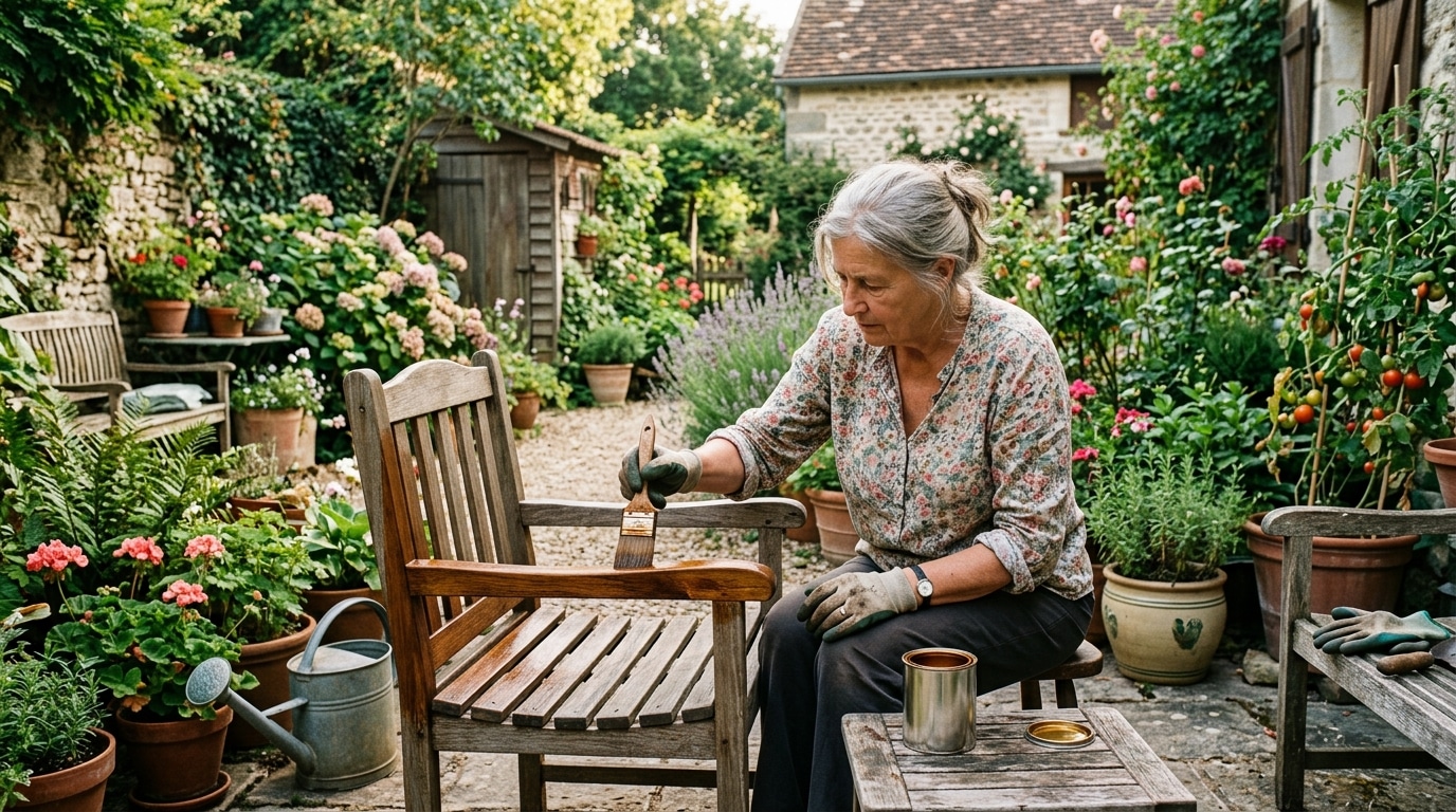 Les Anciens Ne Rangeaient Jamais Leur Mobilier De Jardin Sans Faire Ce Geste Fin Aout Ils Savaient Ce Qui Lattendait Lhiver Featured