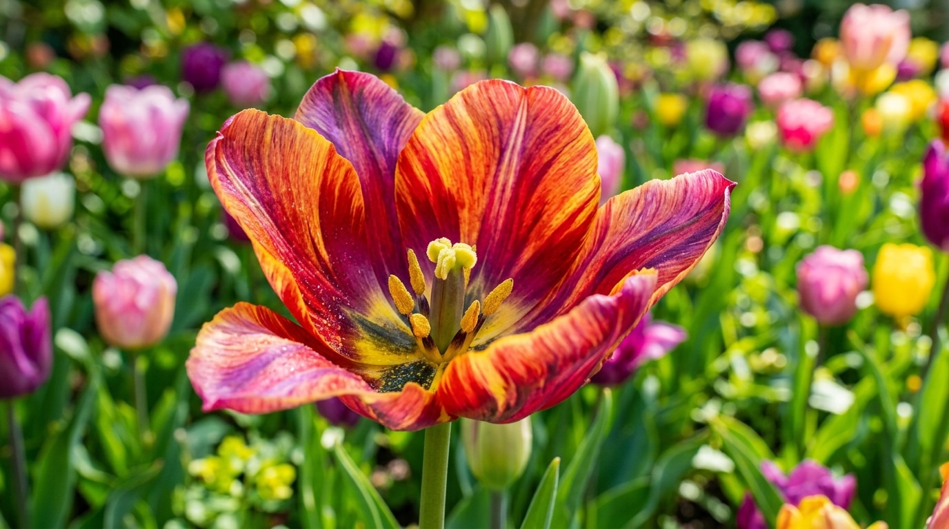 Les Anciens Plantaient Les Tulipes A La Fin Du Mois Daout La Raison Oubliee Refait Surface En 2026 Featured