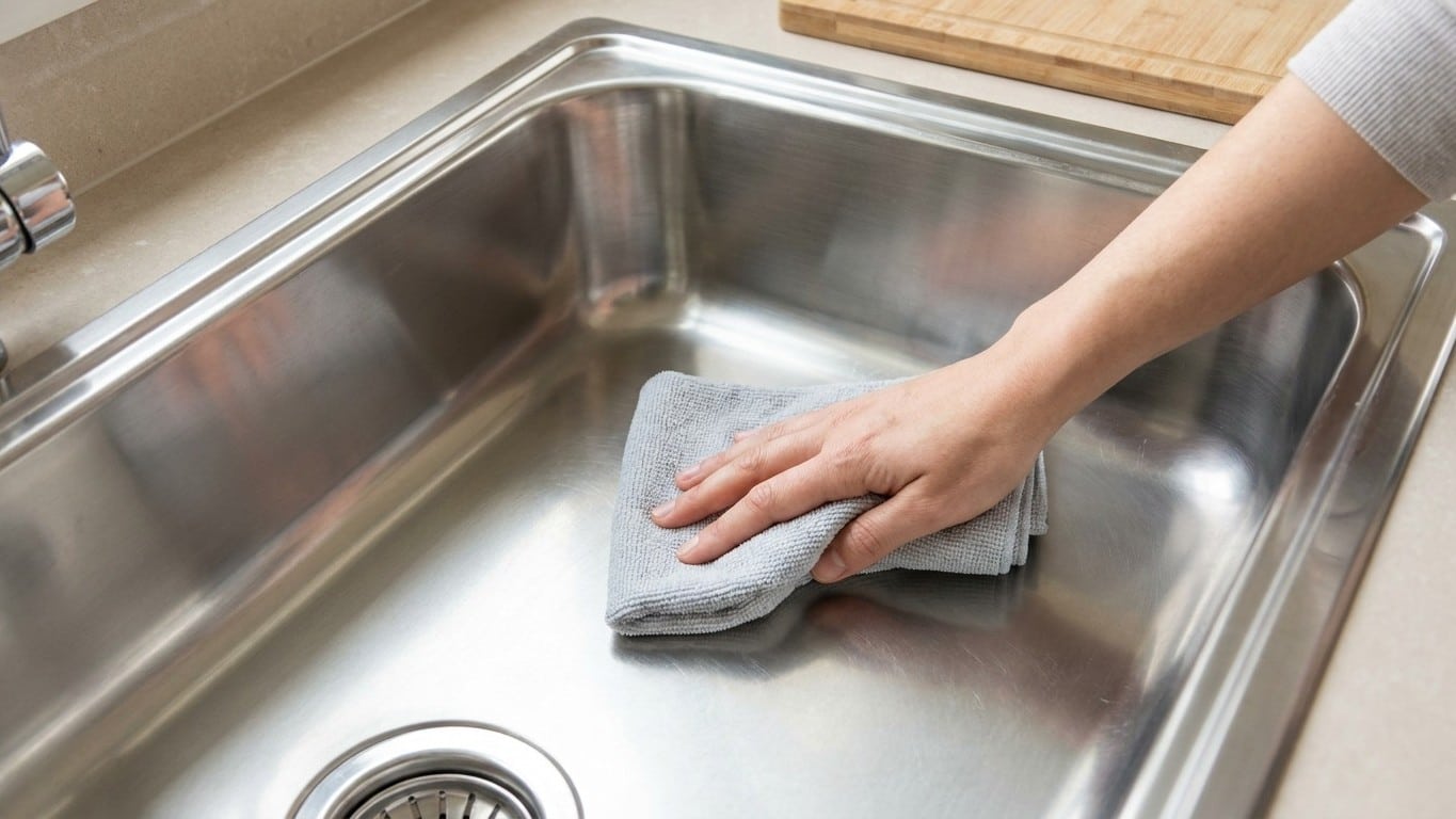 Les blattes ne s'installent jamais dans les cuisines où l'on fait ce geste à l'évier avant d'éteindre