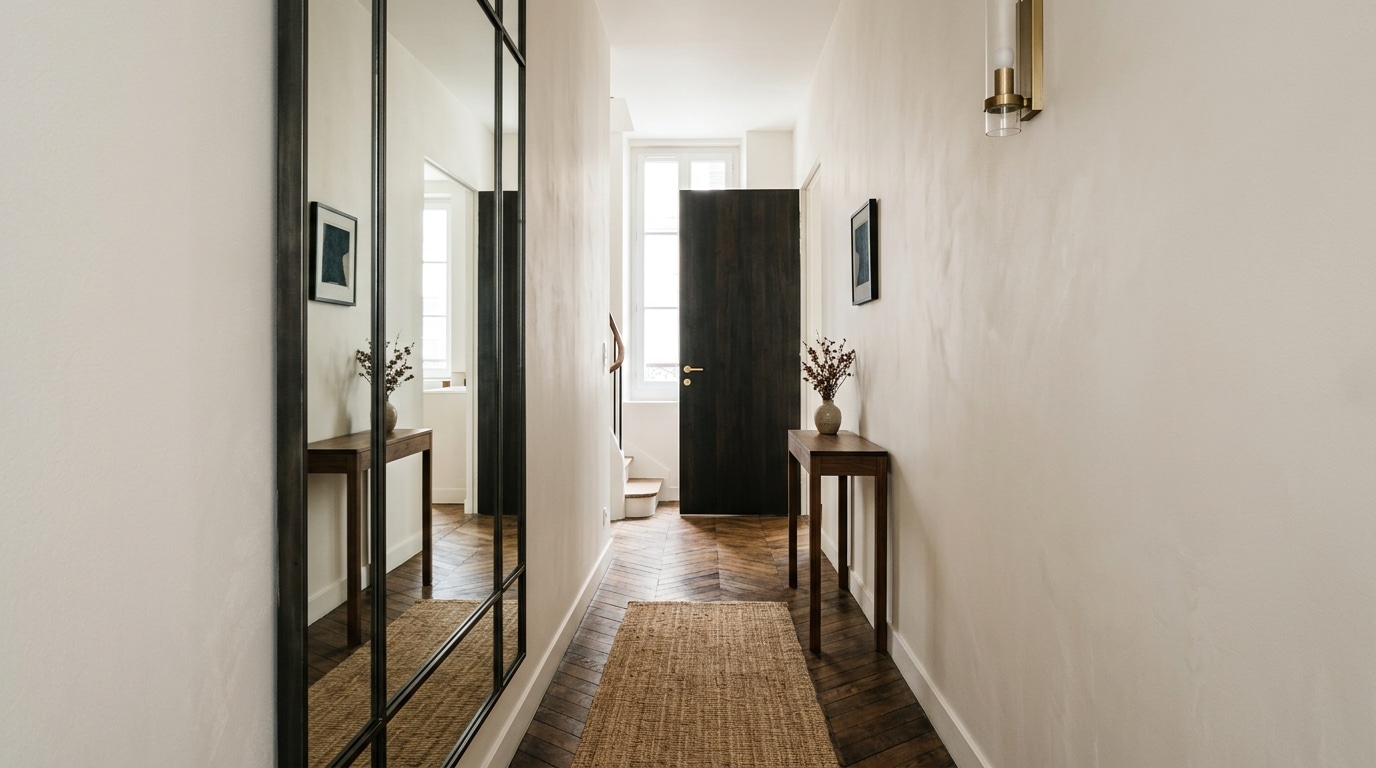Les Couloirs Etroits Ne Retrecissent Jamais Lentree Quand Ils Ont Ces 3 Elements Featured