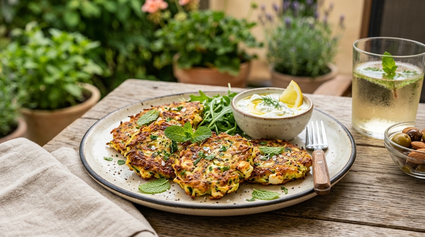 Les Grecs Ne Mangent Jamais La Courgette Dete En Gratin Ils La Rapent Et La Font Dorer A La Poele Avec De La Menthe En Apero Featured