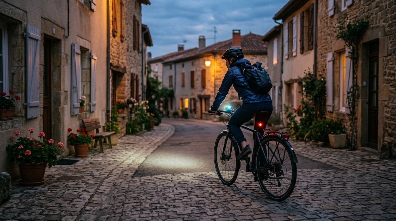 Les Jours Raccourcissent Deja Cet Objet A Moins De 5 E Chez Action Evite De Rentrer A Laveugle En Velo Featured