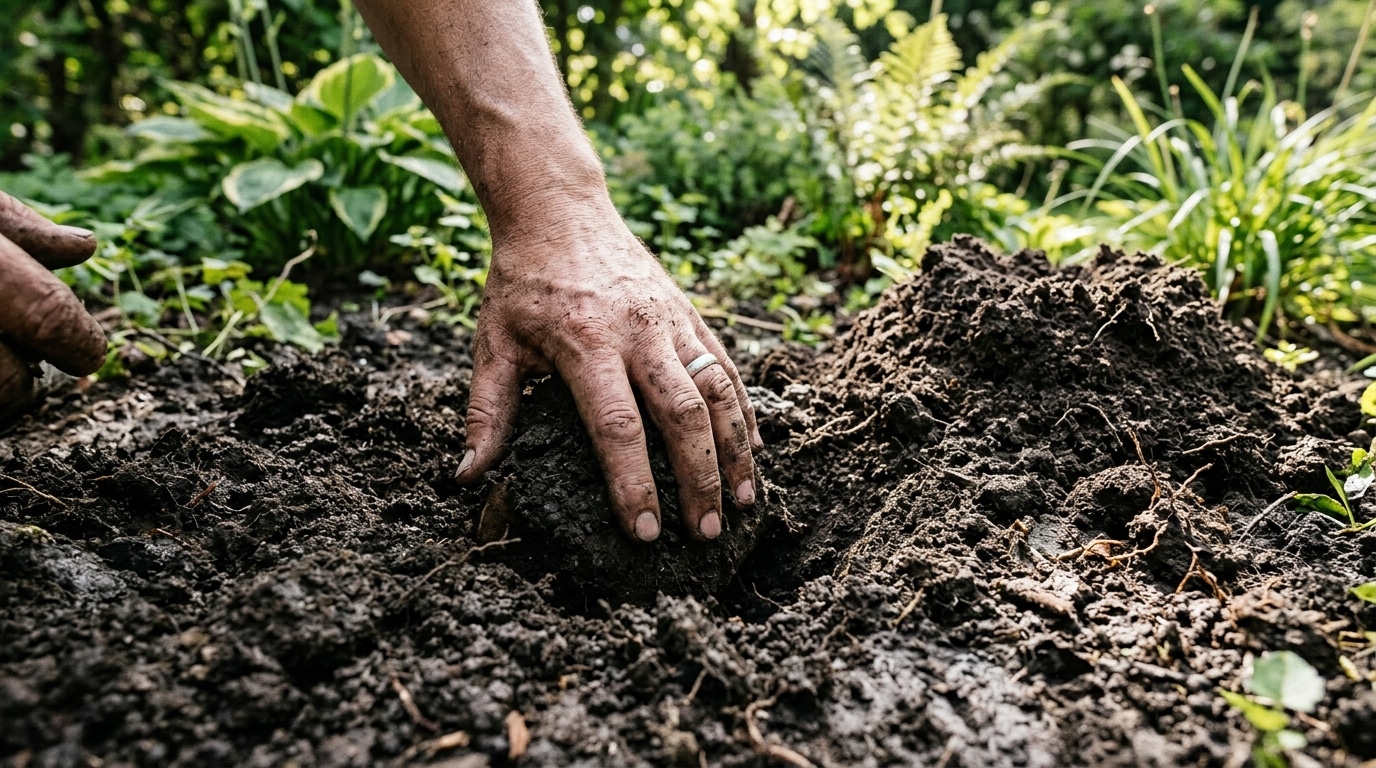 Les Taupes Ont Quitte Son Potager Depuis Quil Enterre Cette Petite Chose De Sa Cuisine Featured