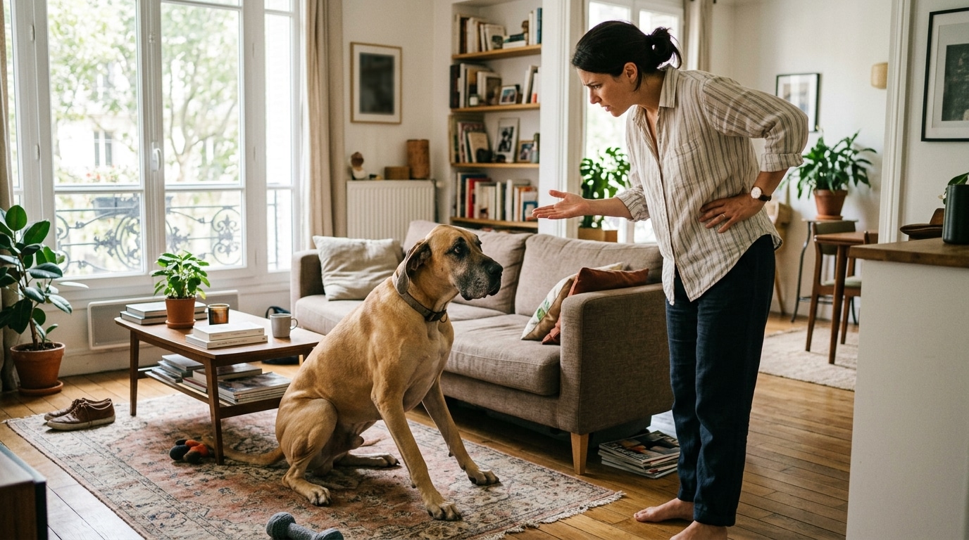 Les Veterinaires Sont Formels Gronder Son Chien Ne Lui Apprend Pas Ce Que Vous Croyez Featured