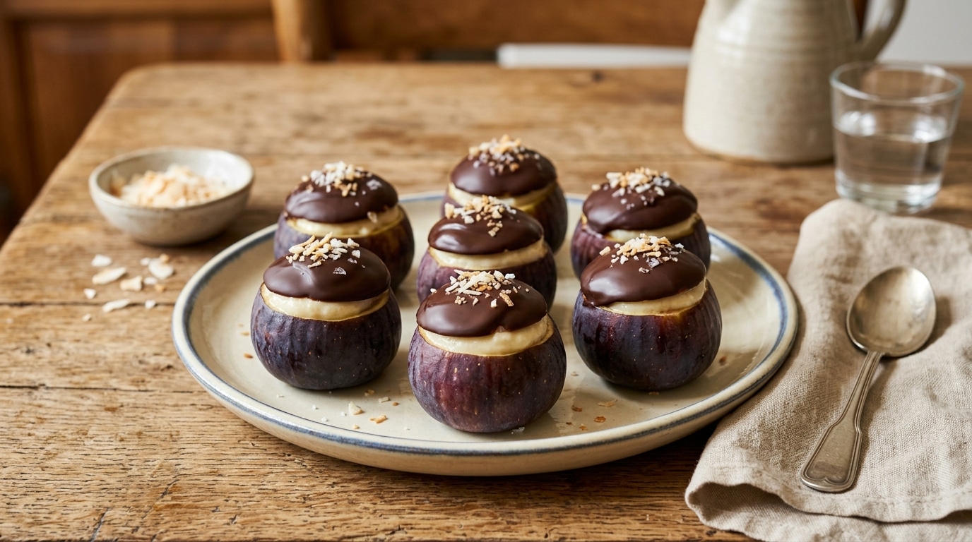 Ma Belle Fille A Creuse Mes Figues Du Jardin Avec Un Cure Dent Ce Quelle A Coule Dessus A Remplace Le Dessert Que Javais Prepare Featured