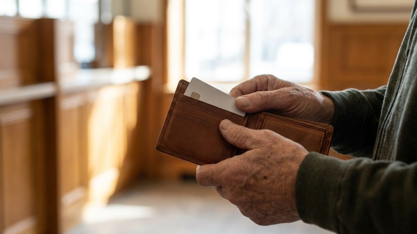 « Ma carte n'a jamais quitté mon portefeuille » : au guichet, on m'a expliqué sous combien de temps la banque devait me re...