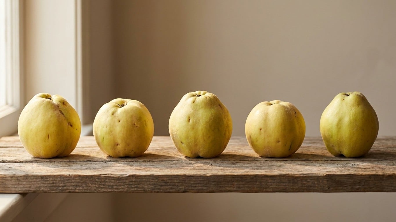 Ma grand-mère alignait ses coings sur une étagère et n'y touchait plus : ce qui se passait dans le fruit changeait toute l...