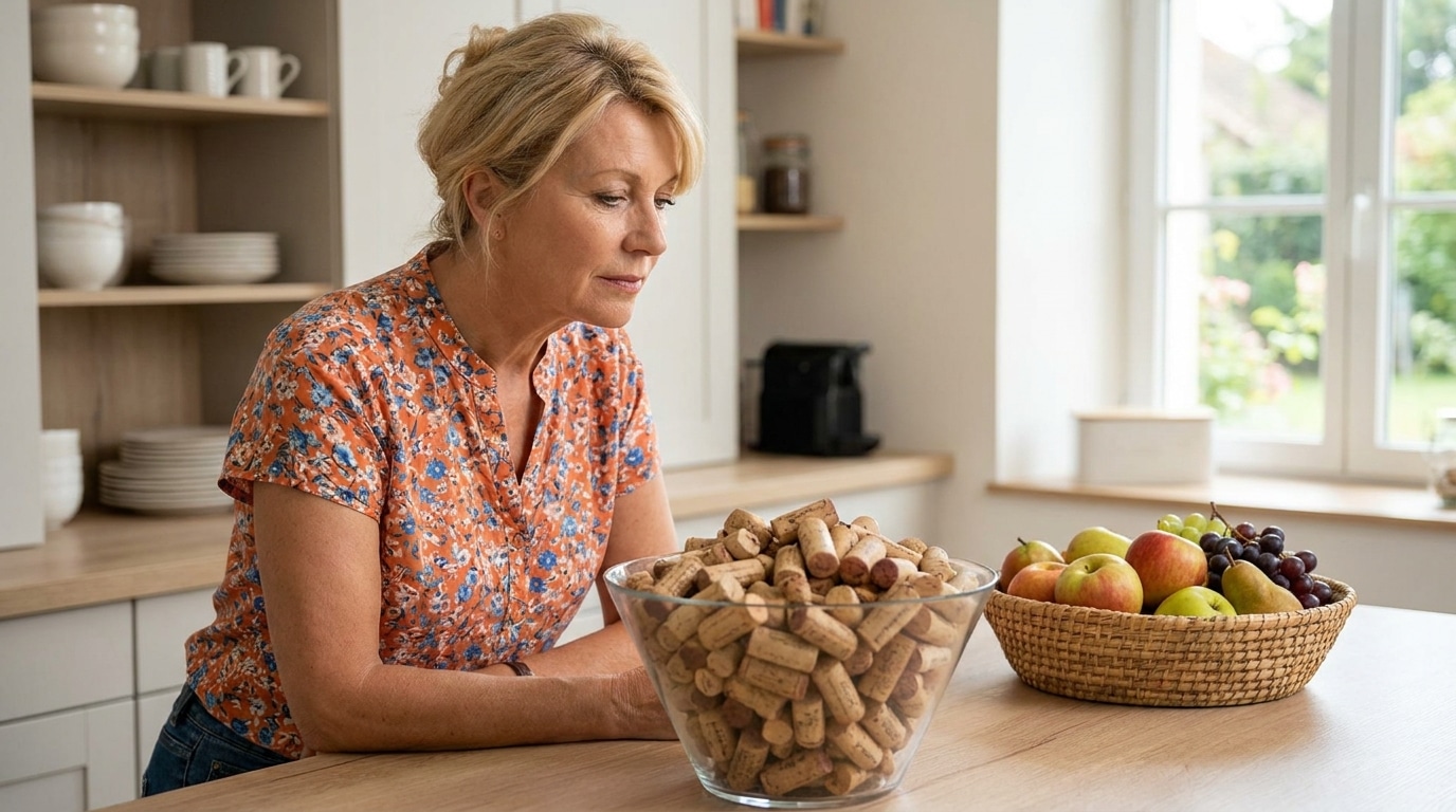 Ma Mere Na Jamais Jete Un Seul Bouchon De Liege De Sa Vie Je Comprends Enfin A Quoi Elle Les Gardait Tous Featured