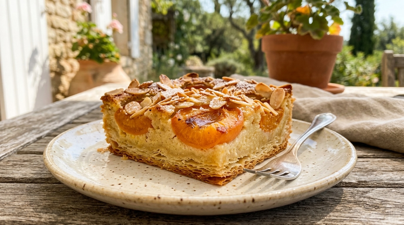 Ma Mere Posait Toujours Sa Tarte Aux Abricots Sur Une Pate Brisee Basique Le Jour Ou Jai Essaye La Filo Personne Na Laisse Une Miette Featured