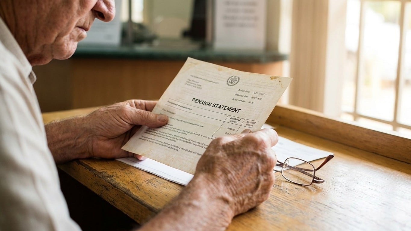 « Ma pension a baissé du jour au lendemain, sans le moindre courrier » : au guichet, on m'a expliqué la règle de l'avant-d...