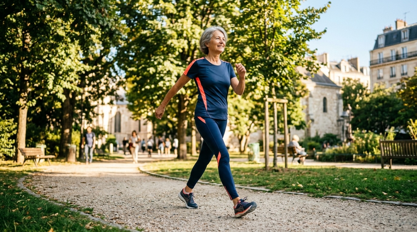 Marcher Une Heure Par Jour Ne Suffit Pas A Raffermir Le Ventre Ce Qui Manque Tient En 4 Gestes Featured
