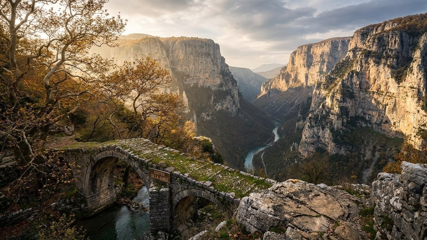 Marre des foules de Santorin et des prix de la Crète ? Cette région du nord-ouest de la Grèce enchaîne monastères perchés ...
