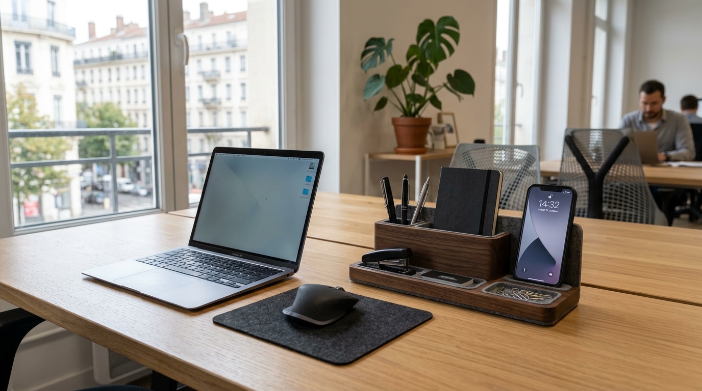 Mes Collegues Croient Que Jai Refait Tout Mon Bureau Lobjet Gifi A 15 E Qui Libere Le Plateau Entier Featured