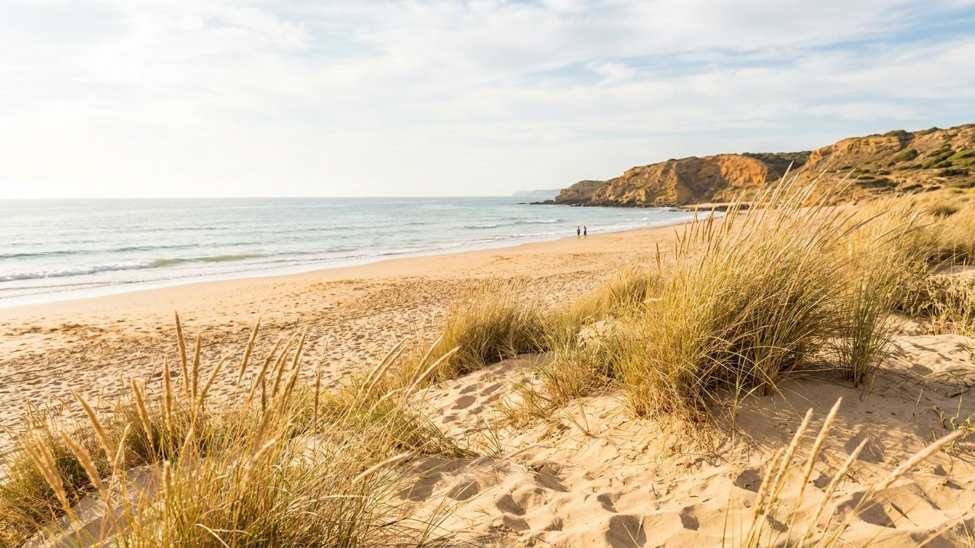 Moins bondée que la Costa del Sol, plus douce que l'Algarve en octobre : cette côte espagnole garde ses longues plages ouv...