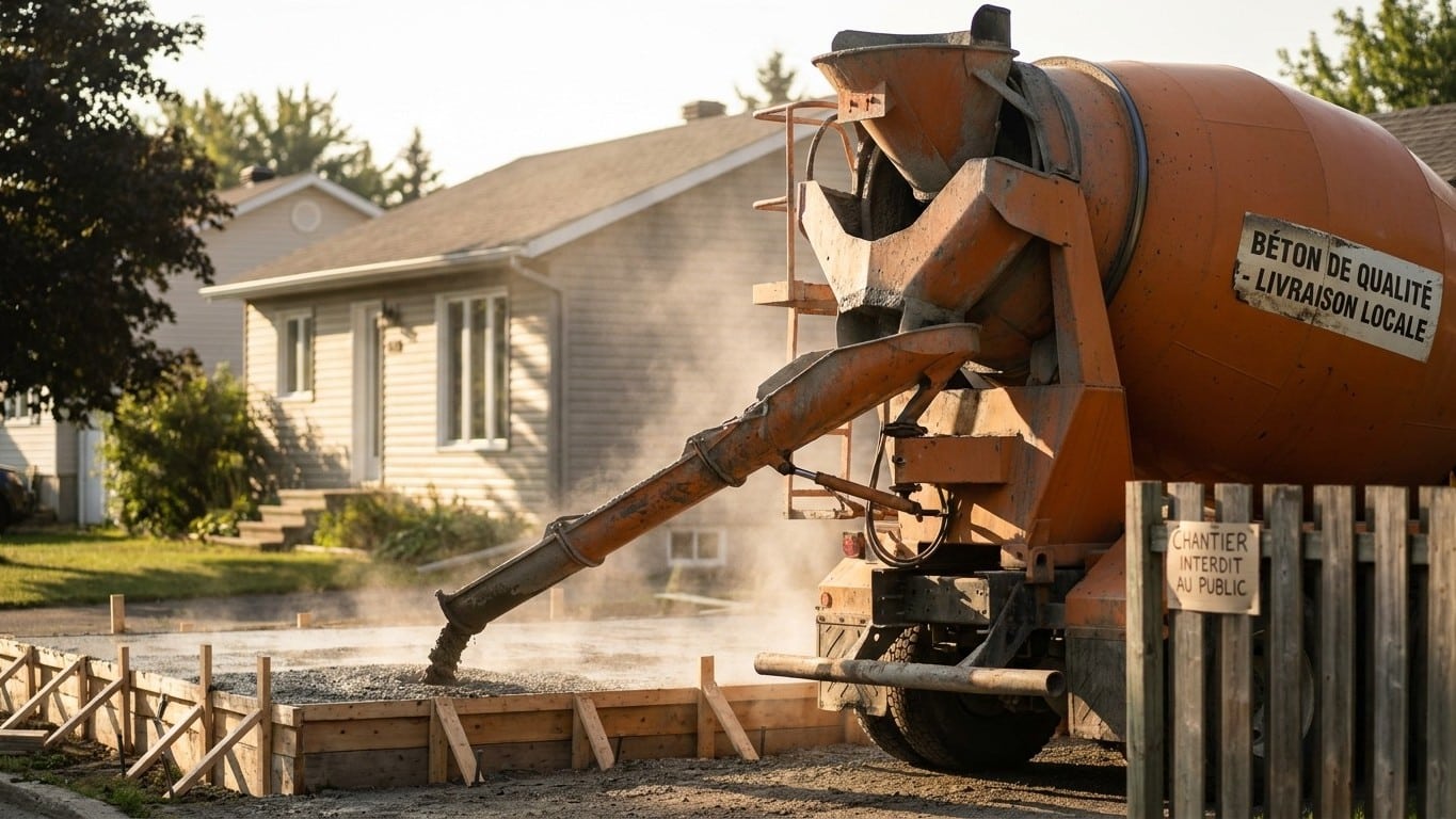 Mon voisin a commencé sa dalle de béton un dimanche matin de juillet : quand j'ai lu ce que dit vraiment l'arrêté de ma co...