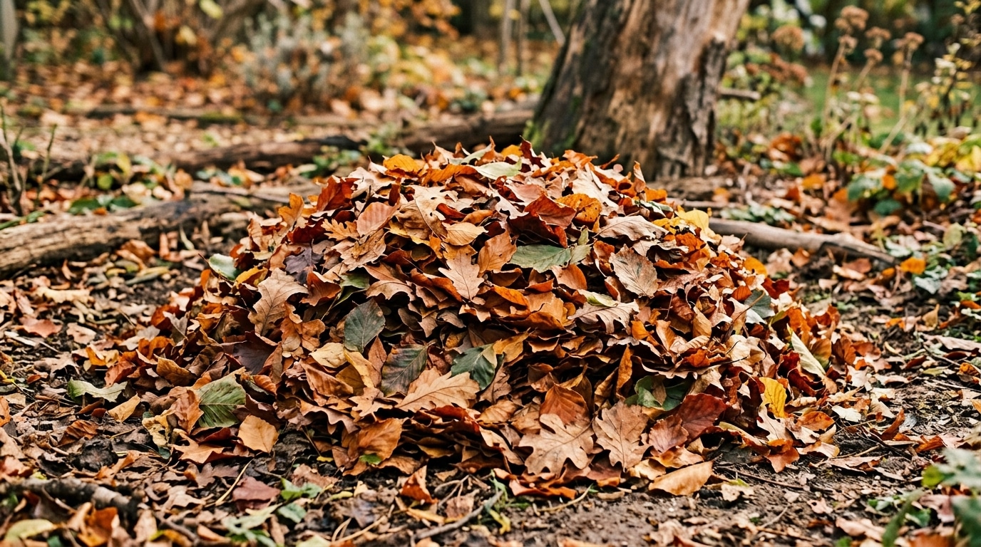 Ne Ramassez Surtout Pas Ce Tas De Feuilles Sans Regarder Dessous Il Pourrait Etre Habite Featured