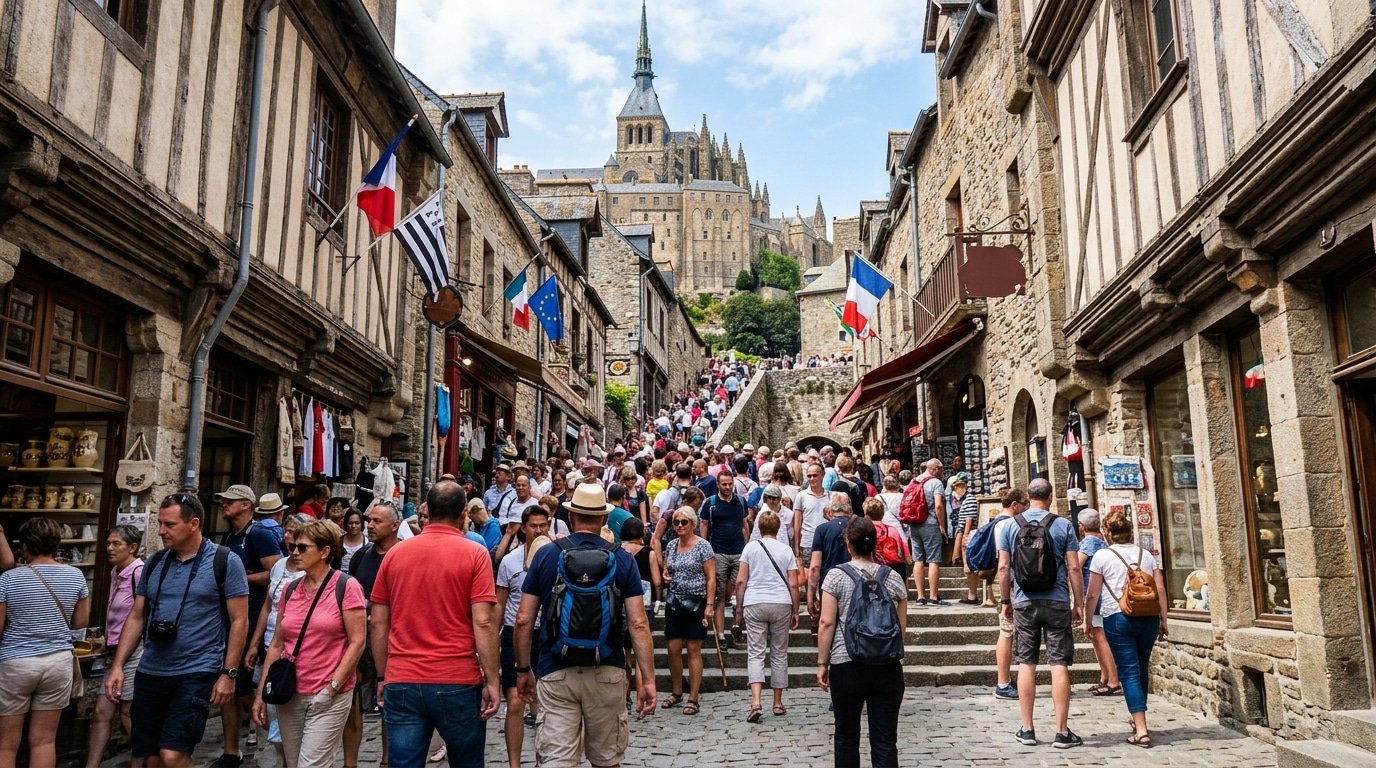 Nous Avons Fait Demi Tour Face A La Foule Moins Bondes Hors Saison Plus Beaux Sous La Lumiere Dautomne Ces Monuments Francais Attendent Que Lete Finisse Featured