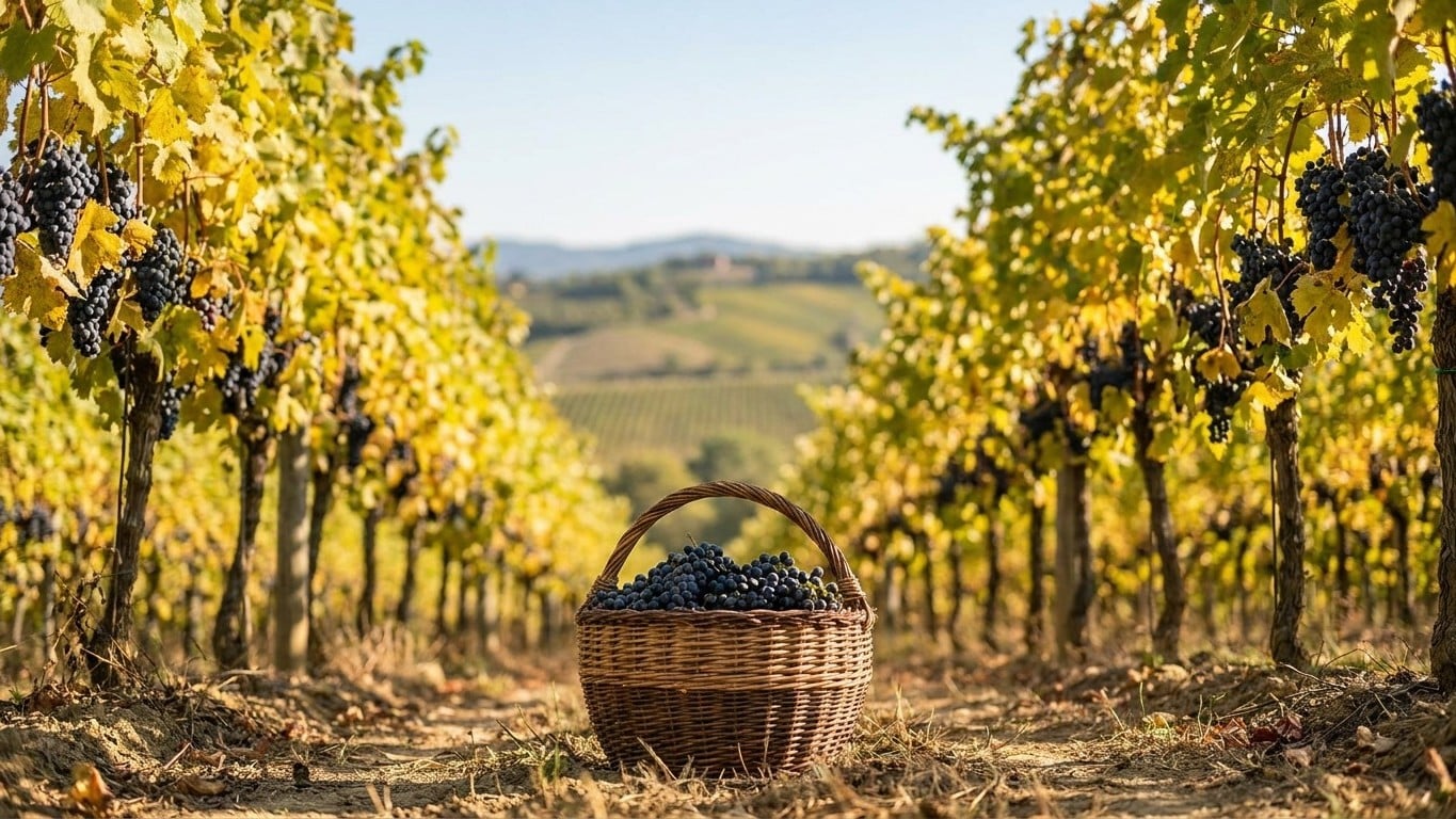 On descendait toujours dans le Sud au mois d'août : depuis qu'on y va pendant les vendanges, on paie moitié prix et les vi...