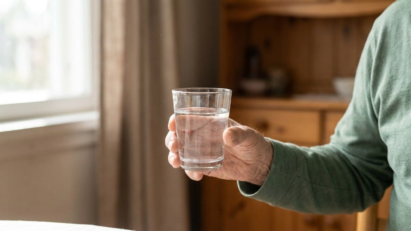 On s'obstine tous à attendre d'avoir soif pour remplir son verre, alors qu'avec l'âge ce signal se déclenche bien trop tard