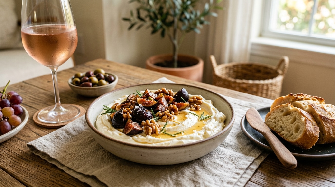 Oubliez Le Houmous Et La Tapenade Cette Creme De Brie Aux Figues Poelees Est La Nouvelle Star De Lapero Dete Featured