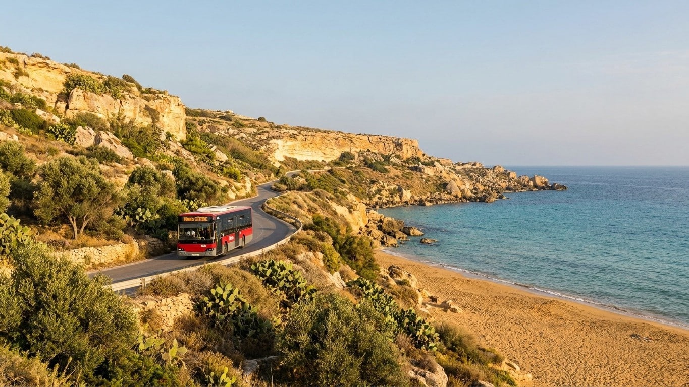 Oubliez Palma et Taormine : cette île anglophone tourne encore autour de 25 degrés en octobre et se traverse en bus pour q...