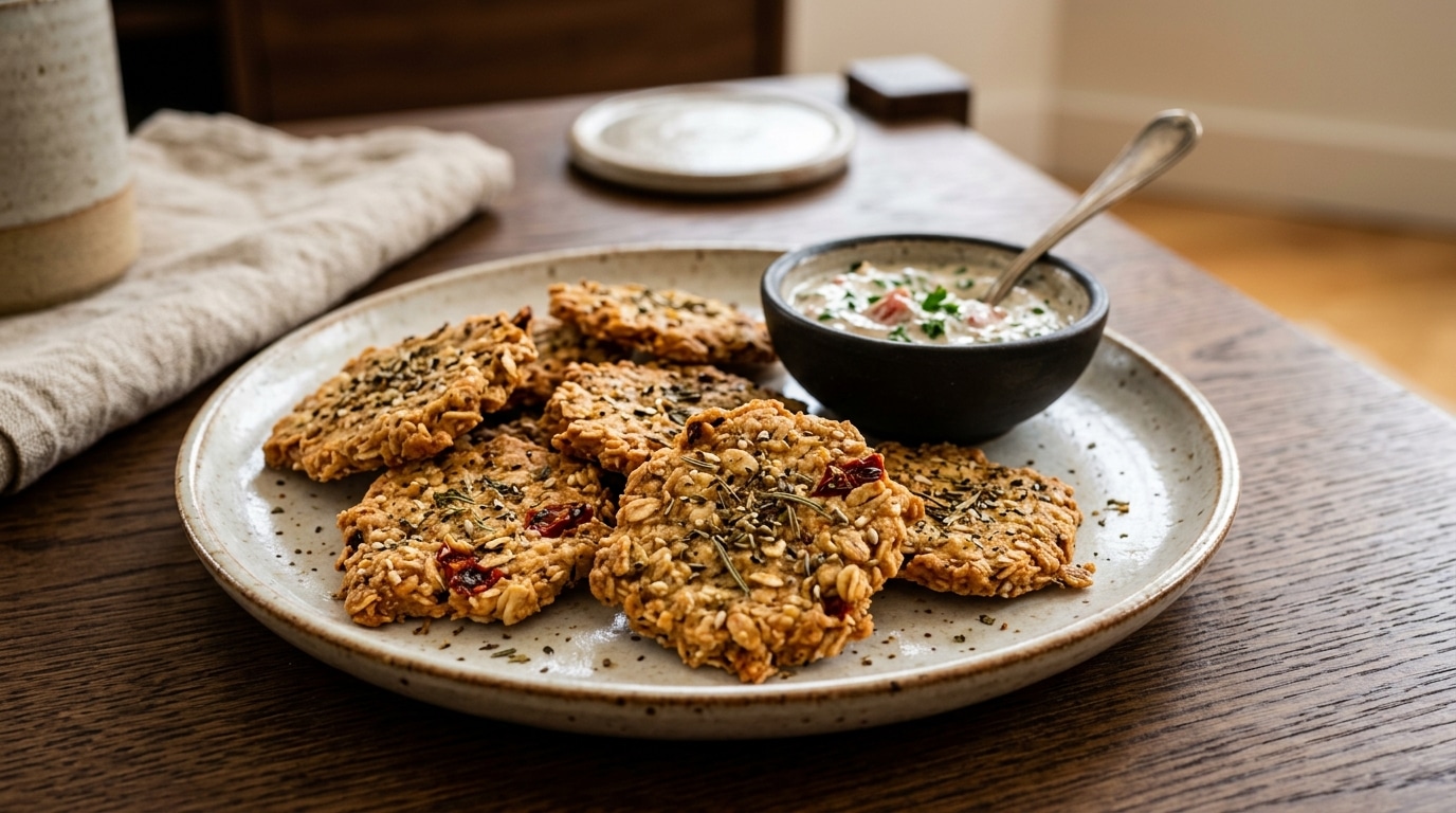 Personne Ne Devine Que Ces Crackers Apero Sont Faits Avec De Simples Tomates Et Trois Ingredients Du Placard Featured
