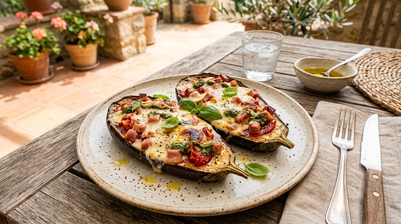 Plus Legeres Plus Parfumees Ces Aubergines Fondantes Au Pesto Qui Simplifient Les Repas De Fin Dete Featured