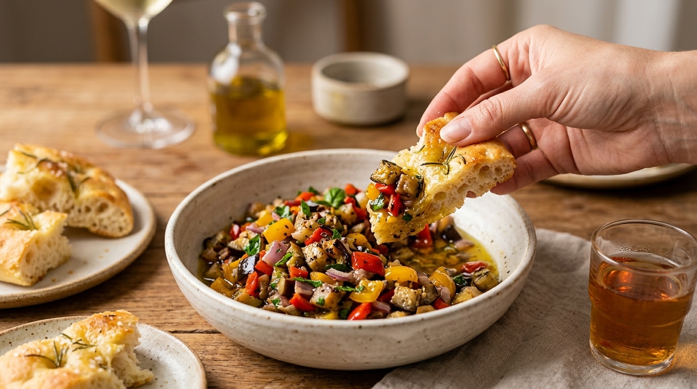 Plus Legeres Plus Parfumees Ces Aubergines Roties Marinees A La Mediterraneenne Qui Ouvrent Les Repas De Fin Dete Featured