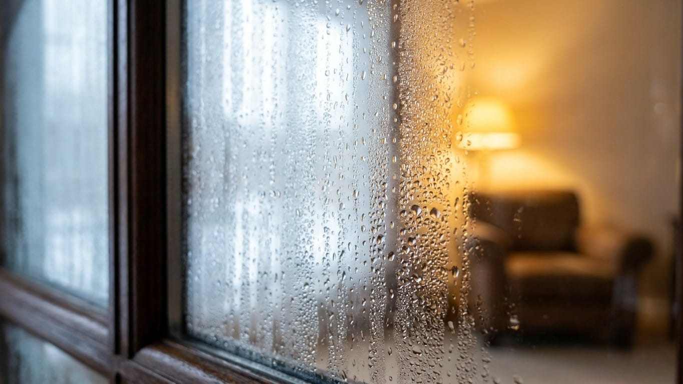 Plus personne n'accuse le double vitrage quand la buée revient chaque matin : ce que révèlent les 60 % d'humidité mesurés ...