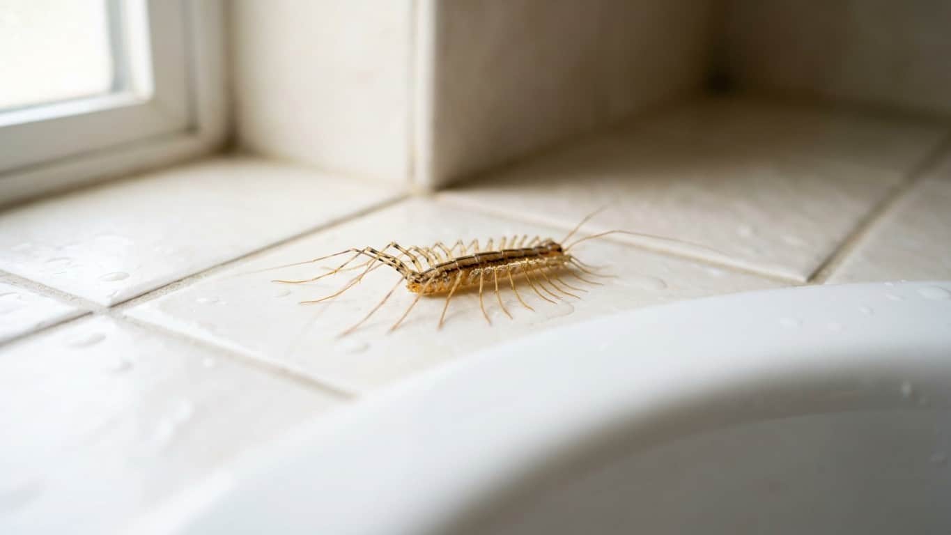 Plus personne n'écrase ces mille-pattes qui filent sur le mur : voici les 3 pièces où ils apparaissent d'abord (et ce qu'i...