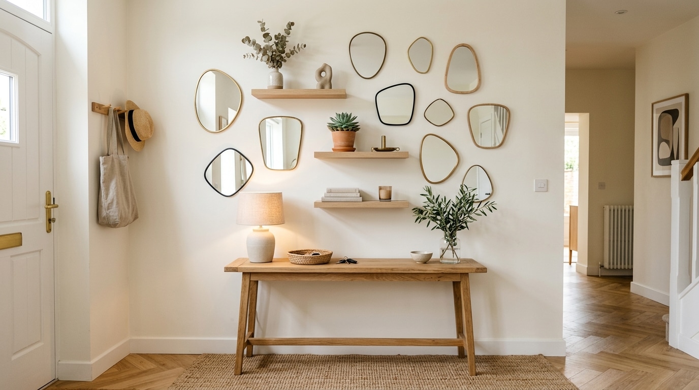 Plus Personne Naccroche Un Miroir Seul Dans Son Entree Ce Que Les Deco Posent A La Place Pour 1995 E Featured