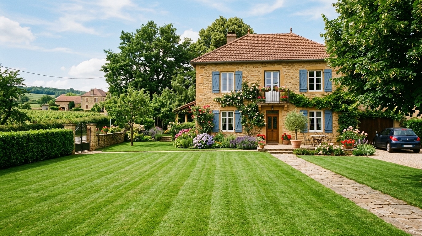 Plus Personne Nattend Lautomne Pour Reverdir Sa Pelouse Grillee Voici Ce Que Font Venir Les Proprietaires En Septembre Featured