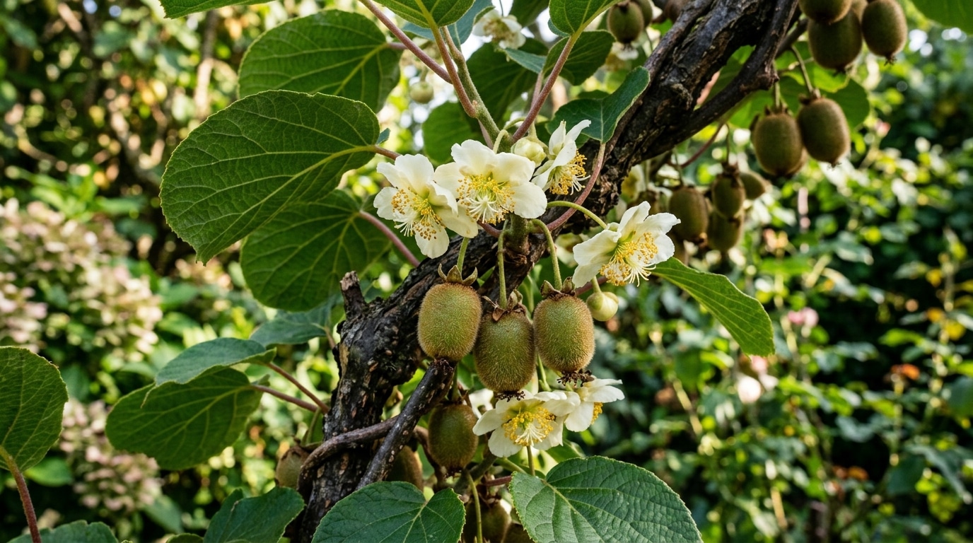 Plus Personne Ne Plante Deux Pieds De Kiwi Voici Le Plant Qui Les Remplace En 2026 Featured