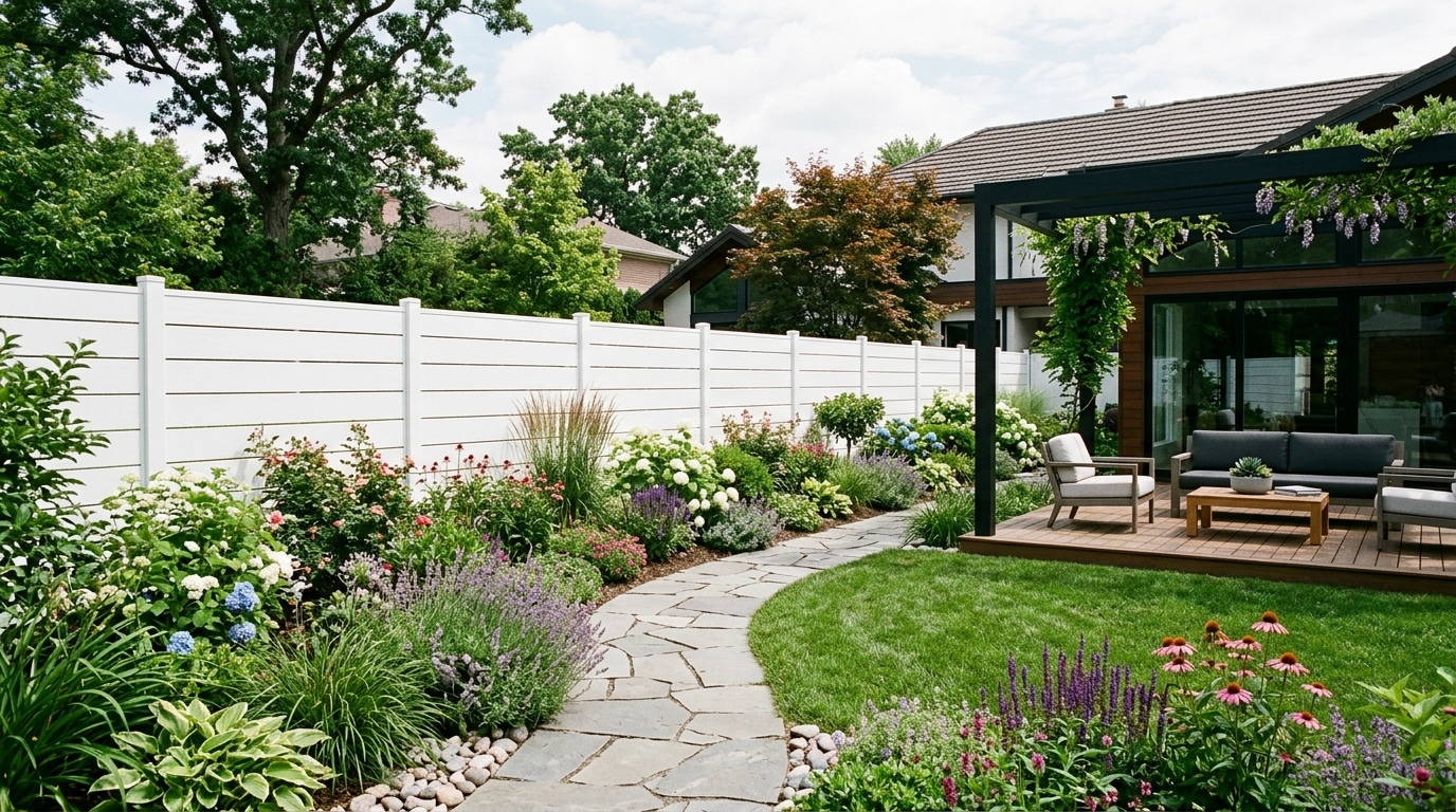 Plus Personne Ne Pose De Cloture Blanche Autour Du Jardin Voici La Finition Que Les Decorateurs Conseillent En 2026 Featured