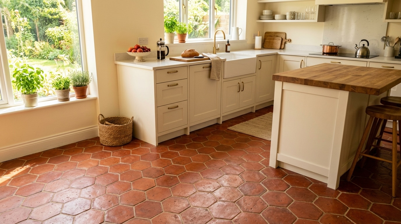 Plus Personne Ne Pose De Grands Carreaux Gris Au Sol Voici Ce Qui Les Remplace Dans Les Interieurs Les Plus Chaleureux Featured